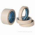 Normal Temperature-resistant Masking Tape for Painting Protection, Rubber Adhesive or Water Based